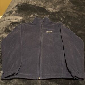 Columbia Dark Blue Fleece Jacket
